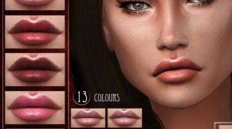 模拟人生4MOD：Polymorphism Lipstick 口红