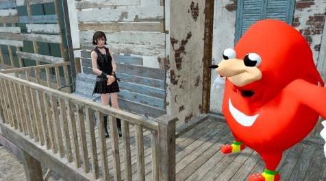 最终幻想15MOD：Ugandan Knuckle(Noctis)