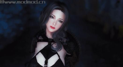 上古卷轴5：重置版MOD：Heybaby_Follower_Jenny