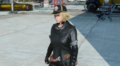 最终幻想15MOD：Black leather style (for Cidney)