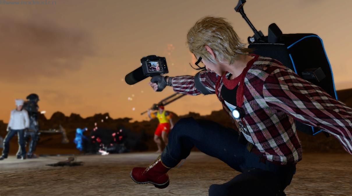 Photographer Prompto Outfit