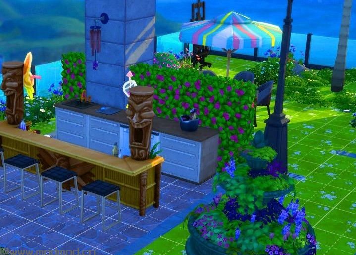 日蚀公寓森林版【40X30】很美的一座公寓 