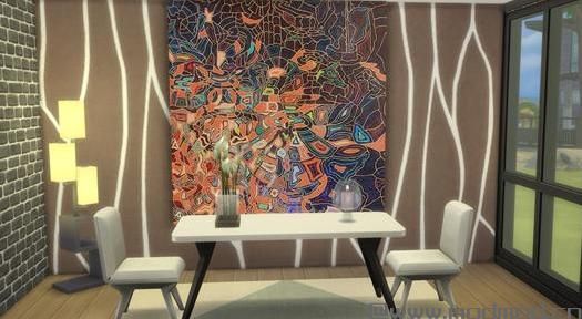 【3DM-sims小组】自制2款墙纸和一款挂画·······················喜欢的不要错过·······