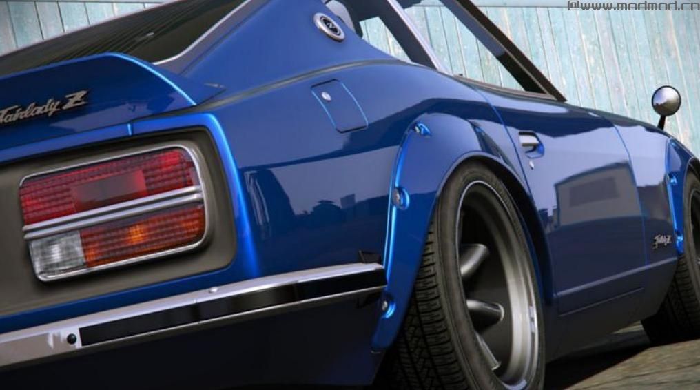 侠盗猎车手5MOD：1969日产 Fairlady Z (S30)