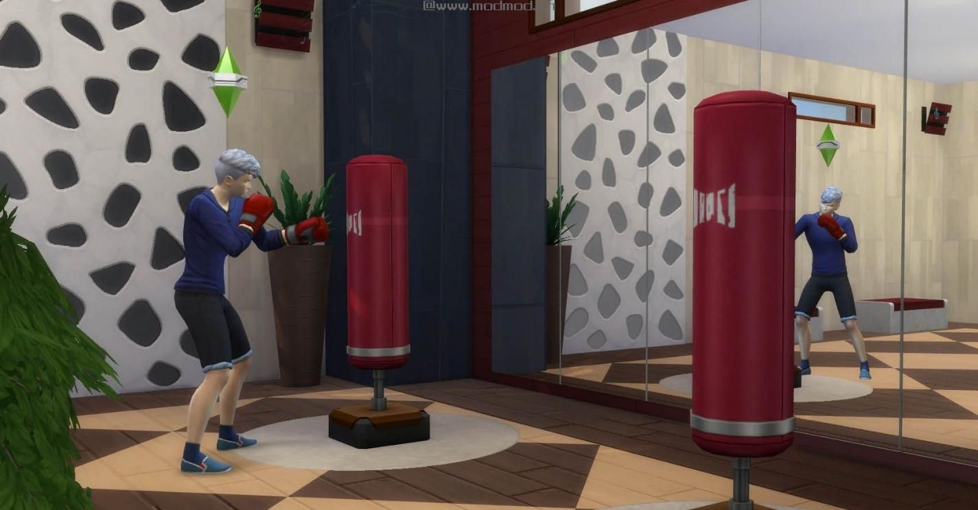 时尚健身房 和煦阳光