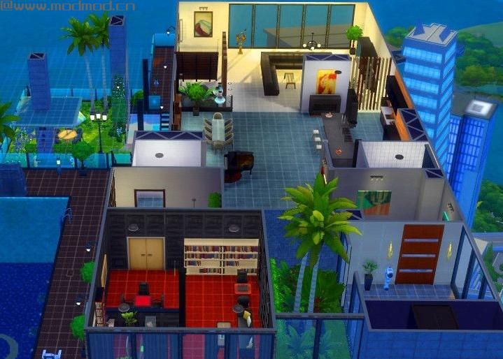 日蚀公寓森林版【40X30】很美的一座公寓 