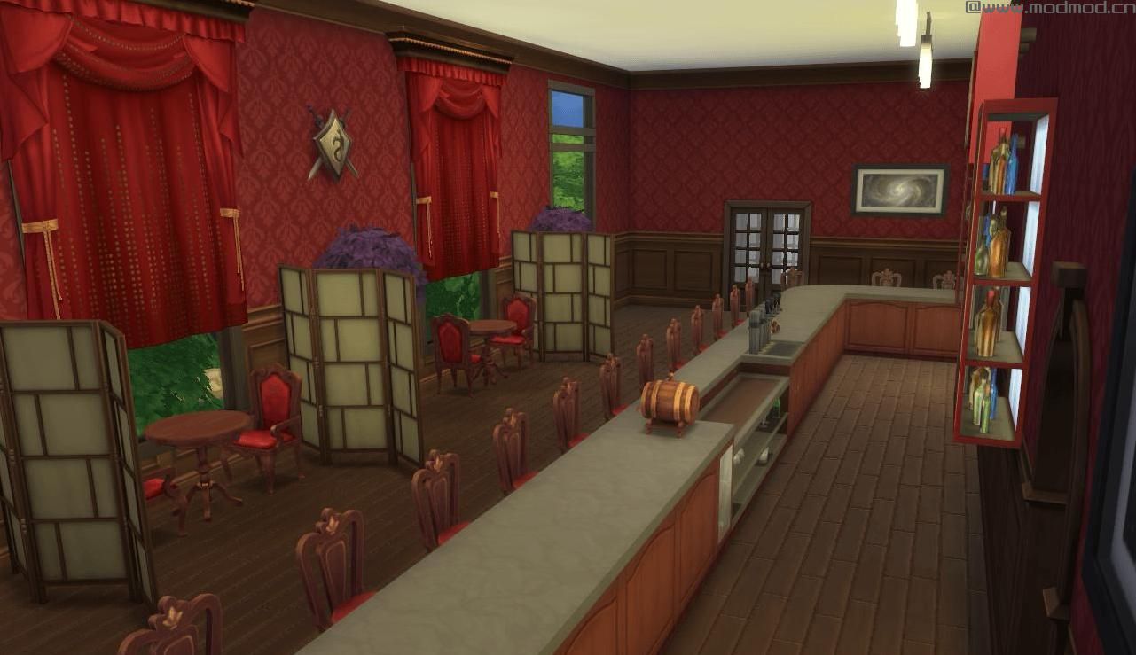 3DM-Sims小组】柳溪50x50别墅，拥有四辆超级豪车【我是说，玩具车0.0】，无mod，带有超级泳池，金碧辉煌音乐