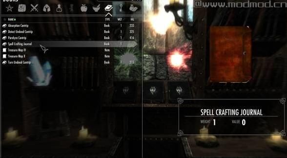 上古卷轴5：天际MOD：天际法术制造MOD