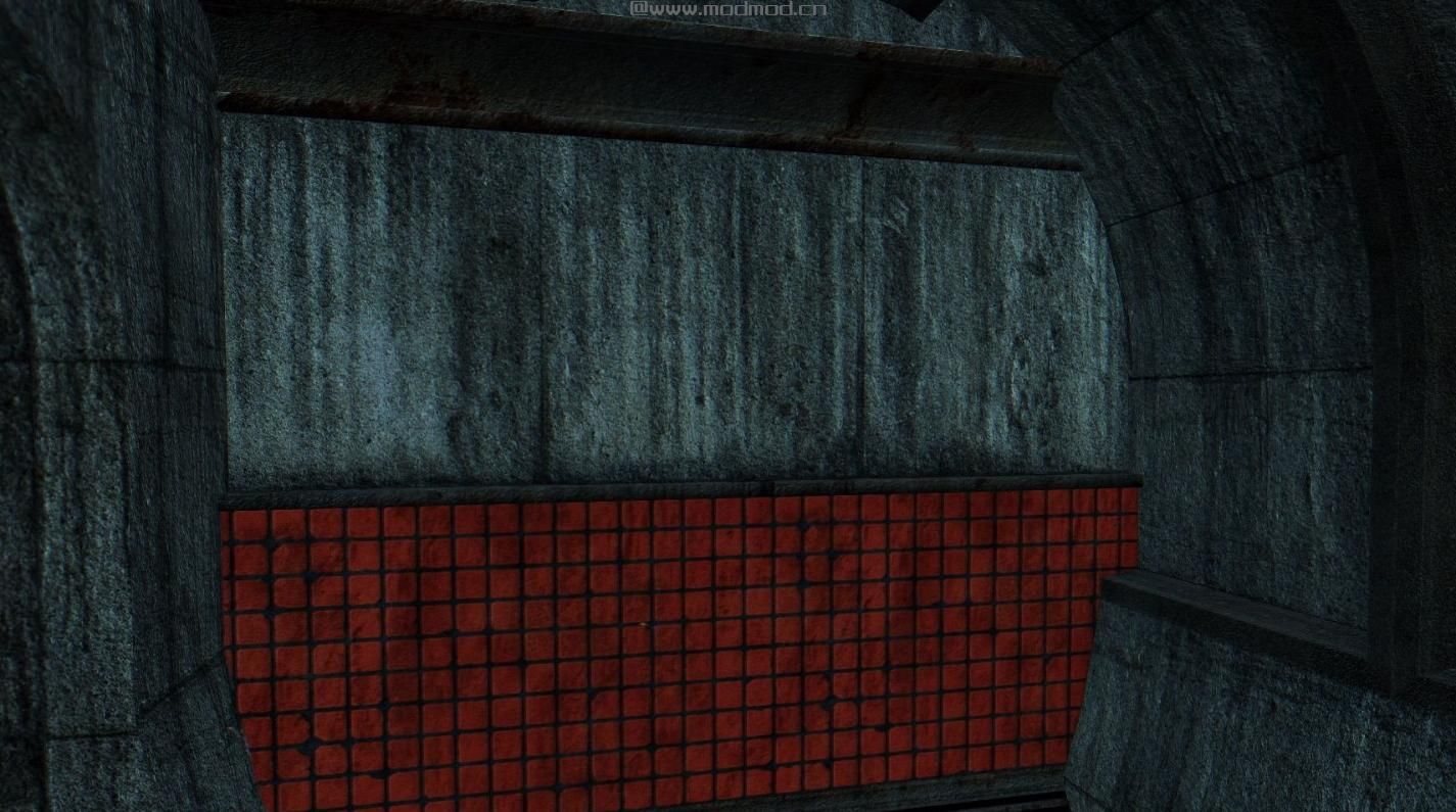 辐射4MOD：2K地铁内部材质