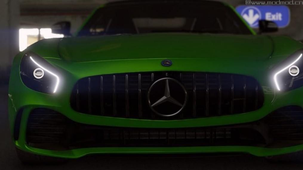 侠盗猎车手5MOD：梅赛德斯-奔驰 AMG GT R 2017