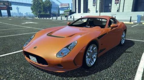 侠盗猎车手5MOD：AC 378 GT Zagato