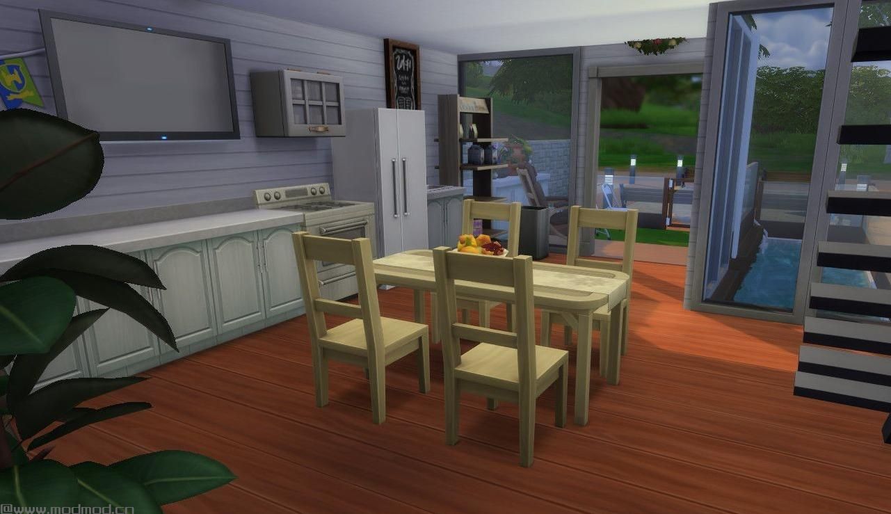 【3DM-Sims小组】不必切图，真正的邻里生活，温馨社区，你值得拥有。毕竟我这个只喜欢捏房子的人都在这个社区玩了好几天