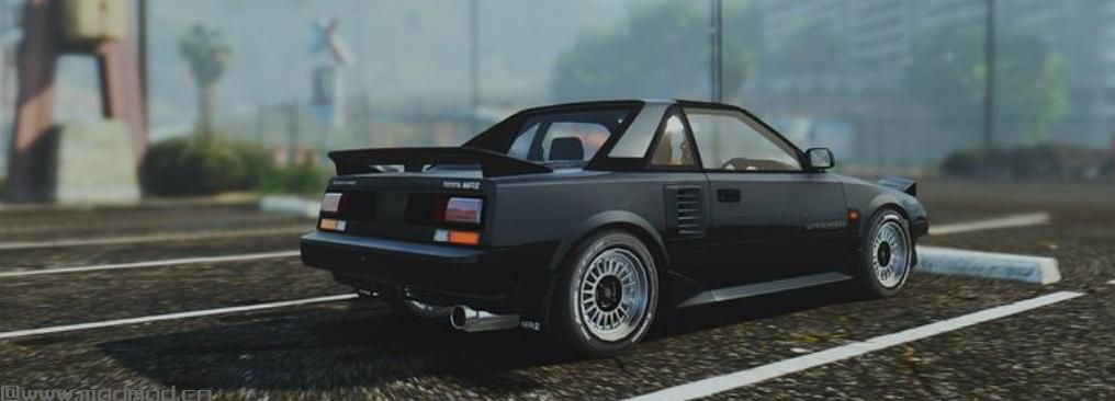 侠盗猎车手5MOD：1986丰田 MR2 AW11