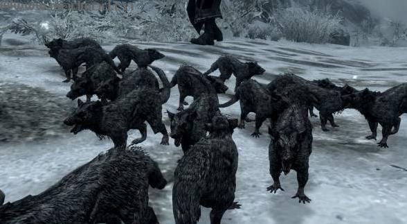 上古卷轴5：天际MOD：界外魔的礼物MOD