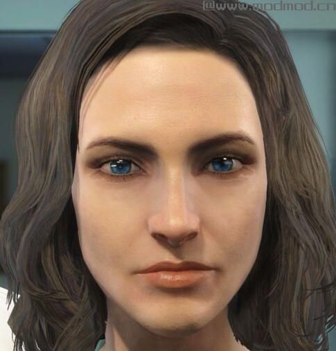 辐射4MOD：The Eyes Of Beauty Fallout Edition 眼睛新材质纹理