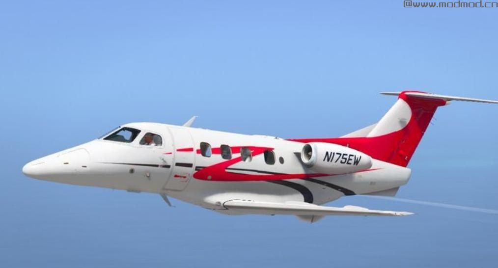 侠盗猎车手5MOD：Embraer Phenom 100