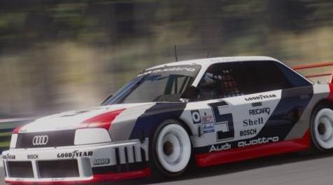 侠盗猎车手5MOD：奥迪90 Quattro IMSA GTO