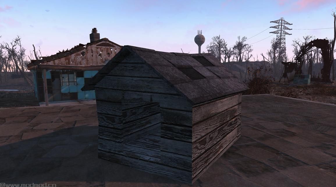 辐射4MOD：新的狗窝材质