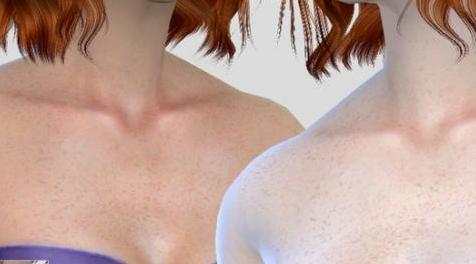 模拟人生4MOD：S-Club WM ts4 Skin Detail freckle-雀斑皮肤细节