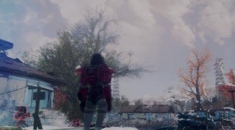 辐射4MOD：废土变仙境！Xtreme CinemaX with LFX~~ 来拍张照片留念！个人认为不错的冷色系ENB