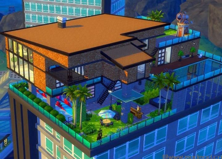 日蚀公寓森林版【40X30】很美的一座公寓 