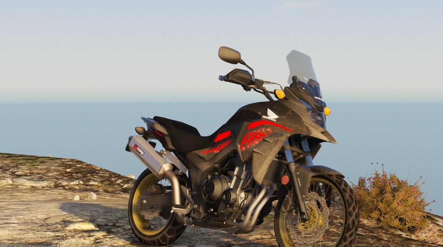 2018 Honda CB500X