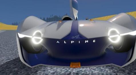 侠盗猎车手5MOD：2015 Alpine Vision Gran Turismo Concept