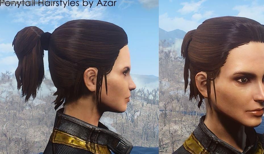 辐射4MOD：**阿扎尔德物理马尾***【简/汉化】更新1.6