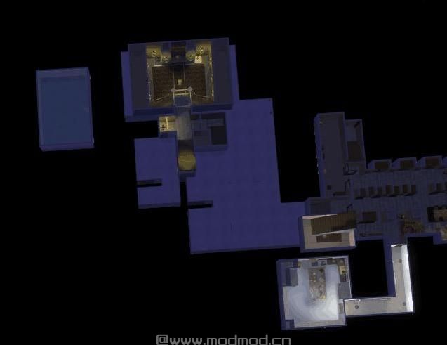 模拟人生4MOD：古墓丽影崛起 劳拉的都会庄园。