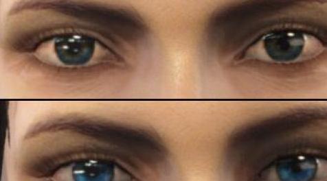 辐射4MOD：The Eyes Of Beauty Fallout Edition 眼睛新材质纹理