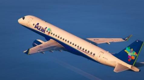 侠盗猎车手5MOD：Embraer E Jets 190