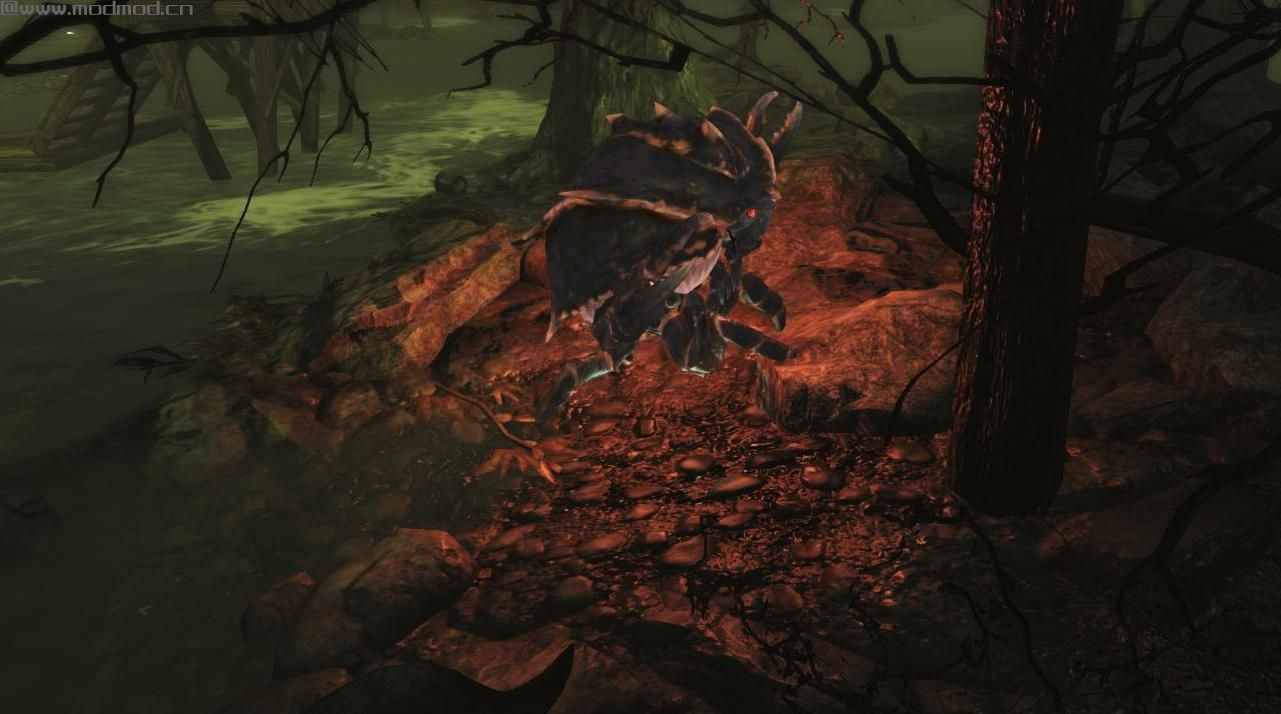 辐射4MOD：能发出光的发光动物V1.1