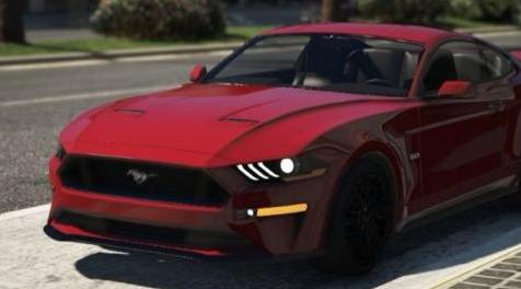 侠盗猎车手5MOD：福特野马GT 2018款