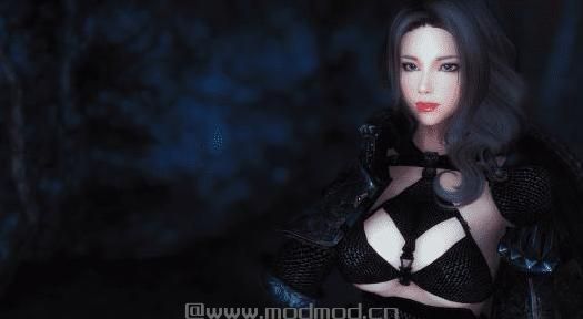 上古卷轴5：重置版MOD：Heybaby_Follower_Jenny