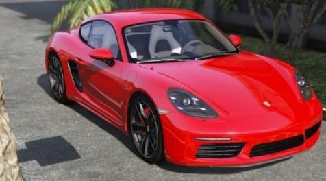 侠盗猎车手5MOD：保时捷718 Cayman S