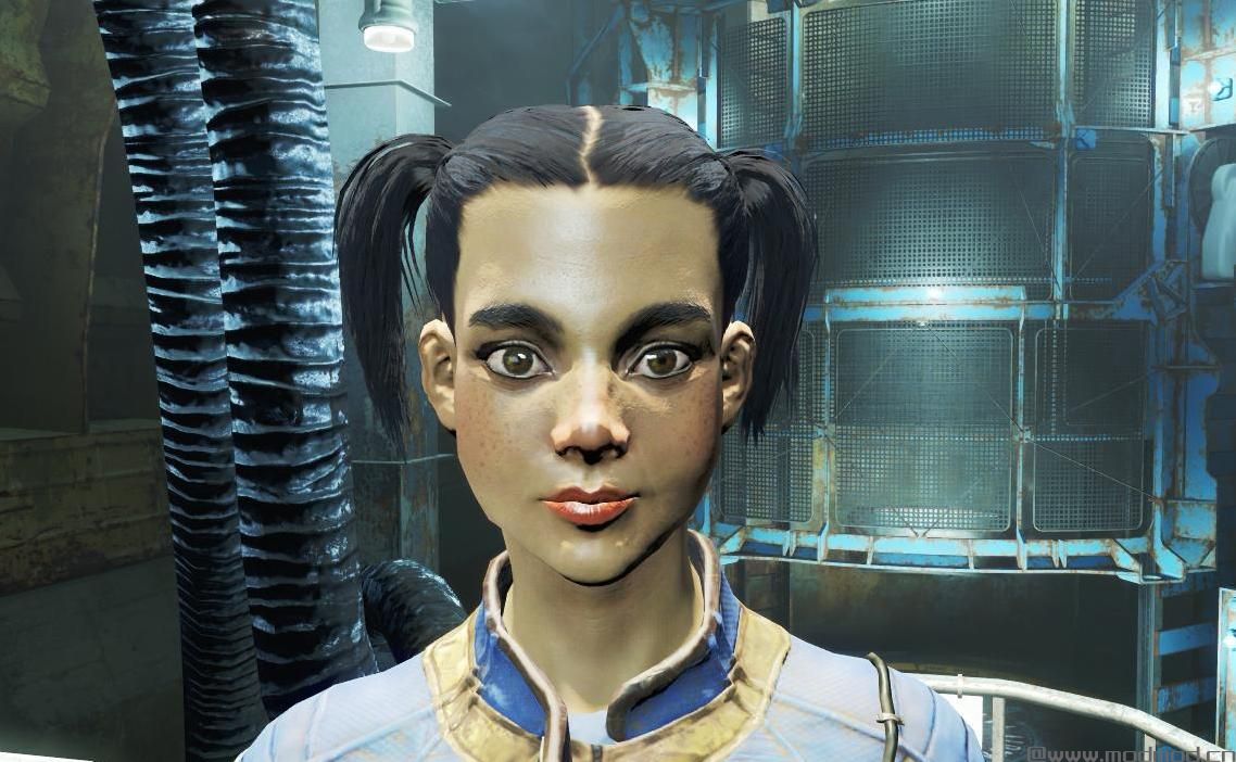 辐射4MOD：一个可爱的日本女孩子