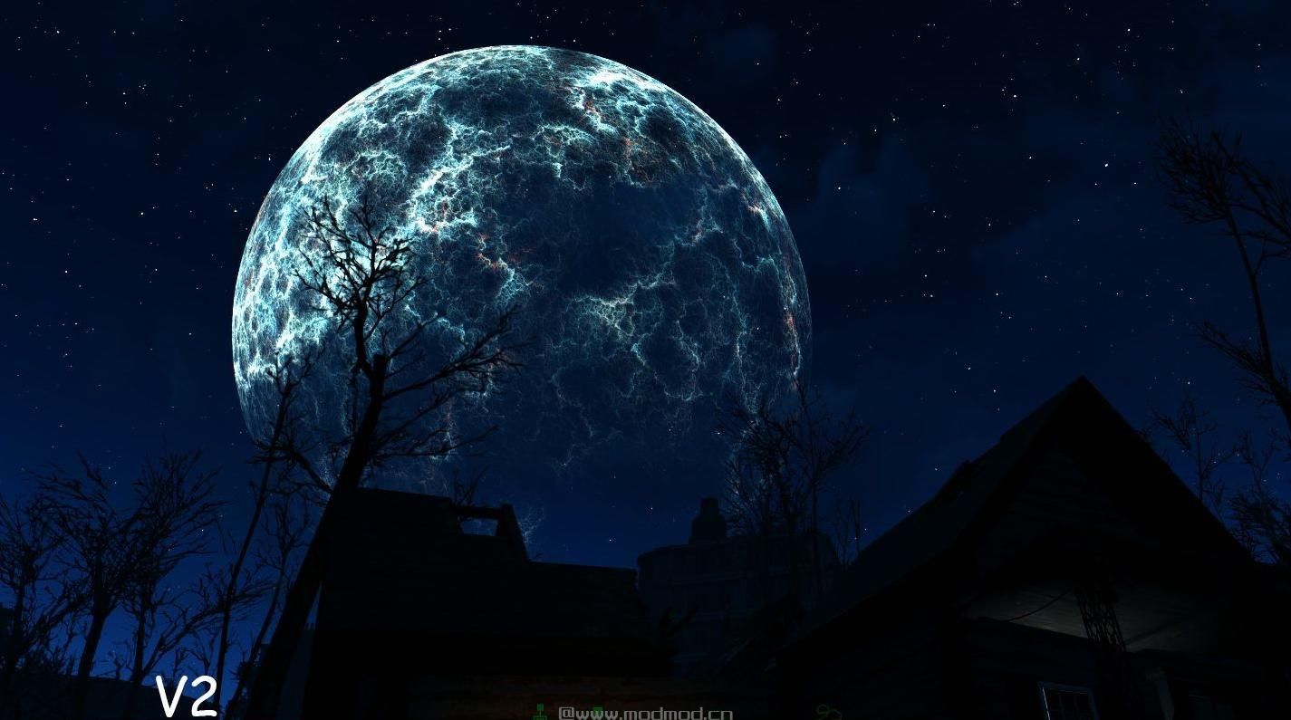 辐射4MOD：漂亮的夜景