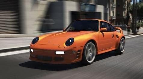 侠盗猎车手5MOD：保时捷RUFCTR2 1995款