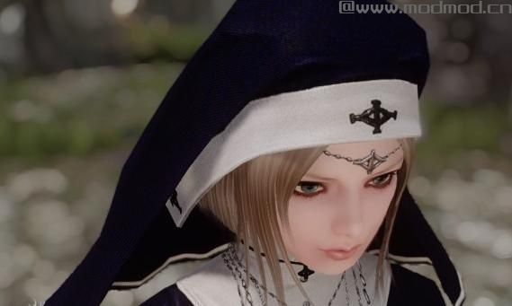 上古卷轴5：天际MOD： Sister Outfit&mdash;&mdash;落英修女装