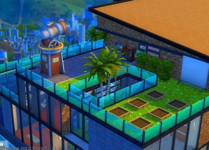 日蚀公寓森林版【40X30】很美的一座公寓 