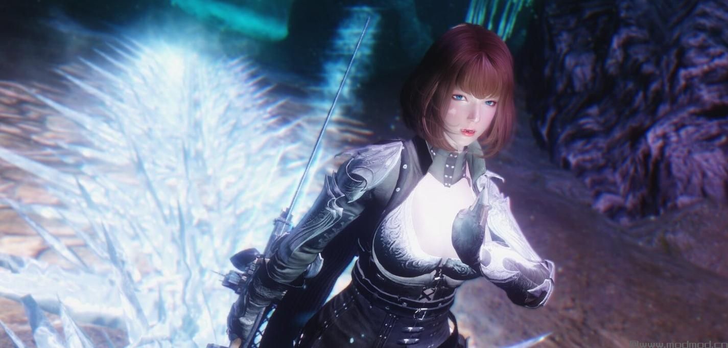 上古卷轴5：天际MOD： Boy next door enb