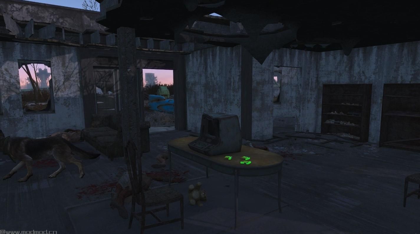 辐射4MOD：发光的磁带 ETSGH - Easy To See Glowing Holotapes by Derp v1.0