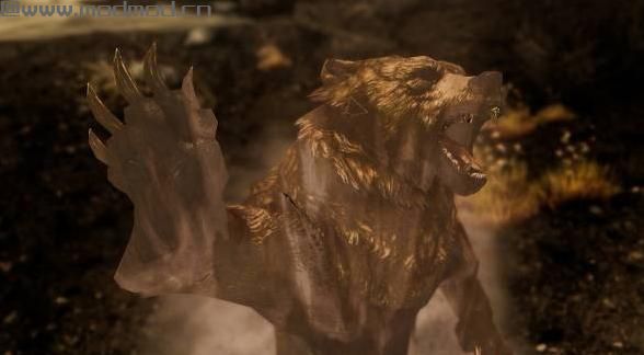 上古卷轴5：天际MOD：自然之怒-德鲁伊之路MOD