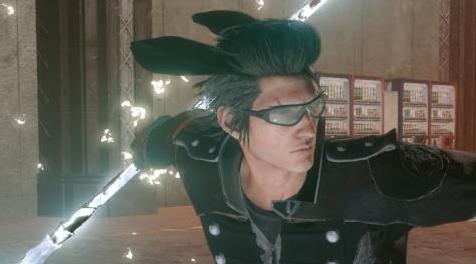 最终幻想15MOD：Black Ignis Rabbit