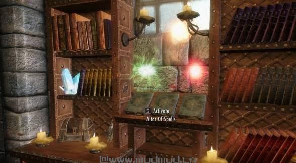 上古卷轴5：天际MOD：天际法术制造MOD