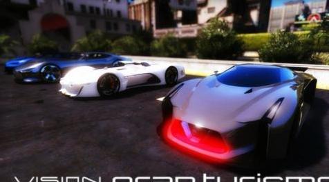 侠盗猎车手5MOD：日产2020 Concept Vision GT