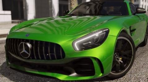 侠盗猎车手5MOD：梅赛德斯-奔驰 AMG GT R 2017