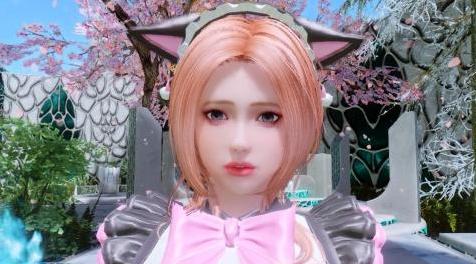 上古卷轴5：天际MOD：【移植化】U身-萌萌的猫耳女仆（国服洛英最新时装）