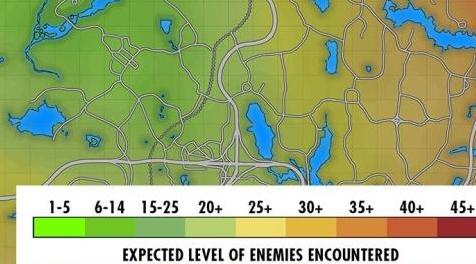 辐射4MOD：Tasty Map - Ultimate customizable map project ----彩色最终可定制地图计