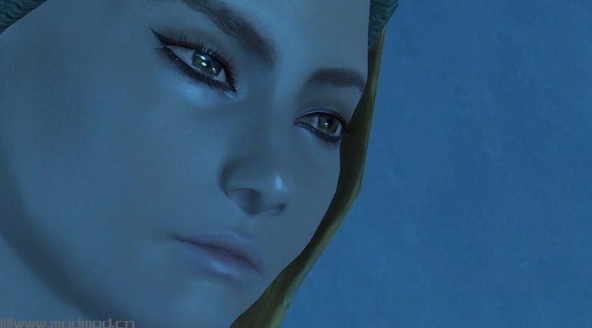 辐射4MOD：Oni female face and nude body re-texture 粉嫩人物皮肤（湿身可选）+面部美化，